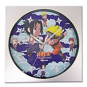 Naruto Shippuden Characters Wall Clock